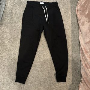 Old Navy Medium Black Jogger/lounge pants